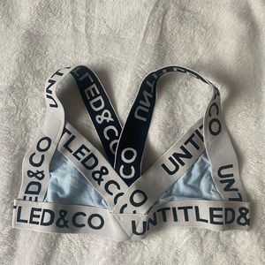 Untitled & Co bralette